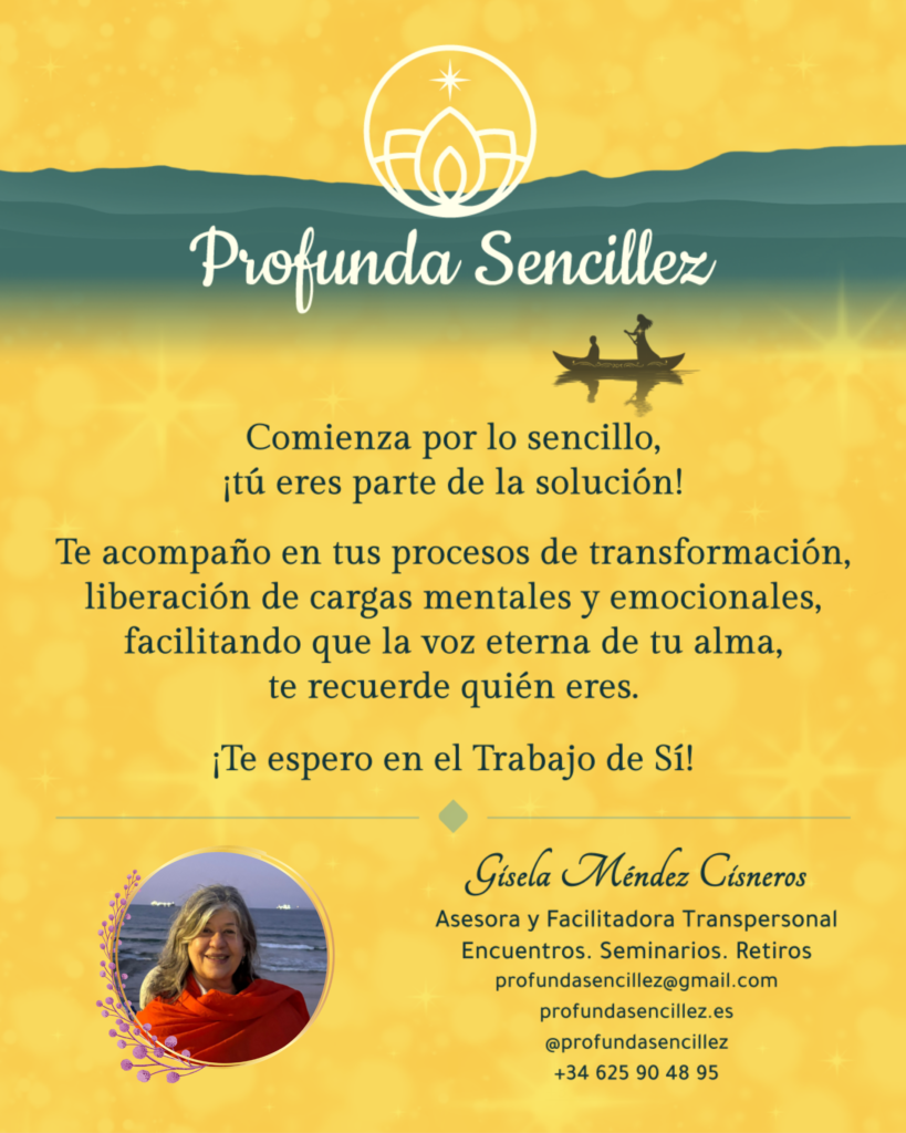 Flyer Profunda Sencillez
